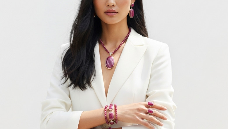 The Unique Beauty And Meaning Behind Rhodochrosite Jewelry
