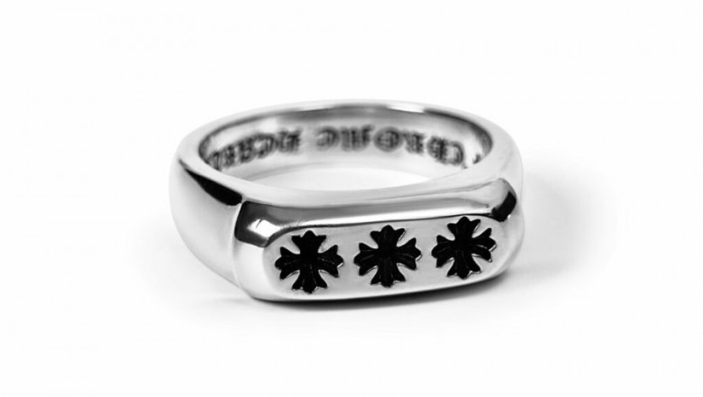 The Bold Statement of Chrome Hearts Rings