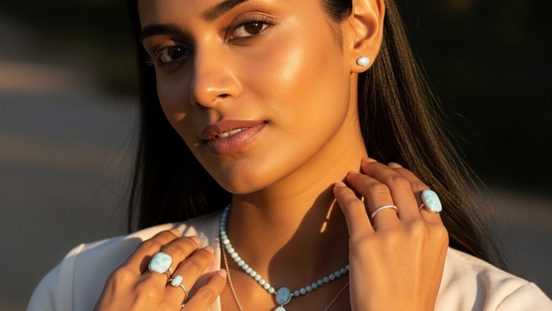 The Mesmerizing Charm Of Caribbean Blue: A Guide To Larimar Jewelry
