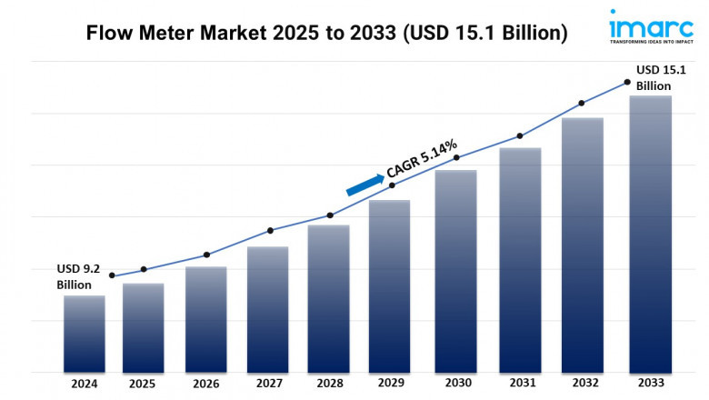 Flow Meter Market Report 2025 | Growth, Trends, and Forecast by 2033