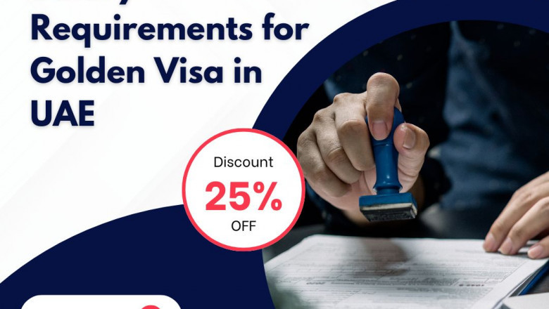 Salary Requirements for Golden Visa in UAE