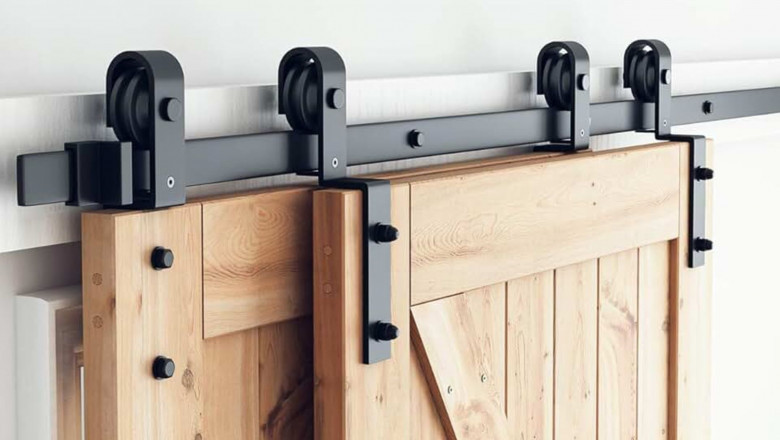 What Makes High-End Barn Door Hardware Worth the Price?