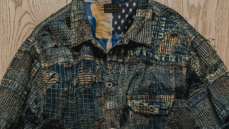 Kapital Shirt A Fusion of Craftsmanship and Style