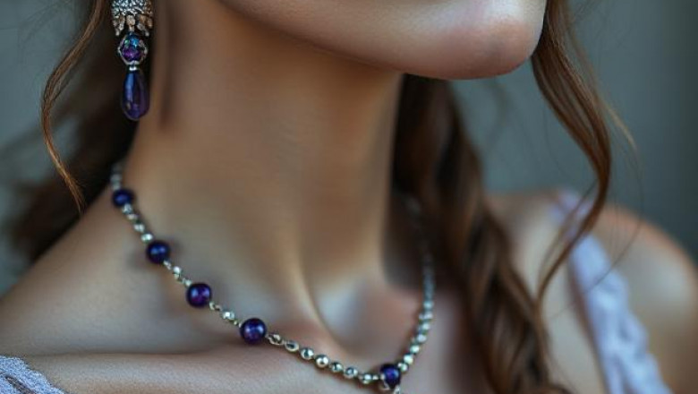MYSTIC BEAUTY: A CHAROITE JEWELRY FOR EVERY SOUL
