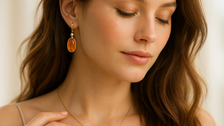 Discover the Fiery Magic of Orange Kyanite jewelry.