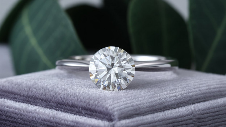How to Care for and Clean Your Diamond Engagement Ring at Home
