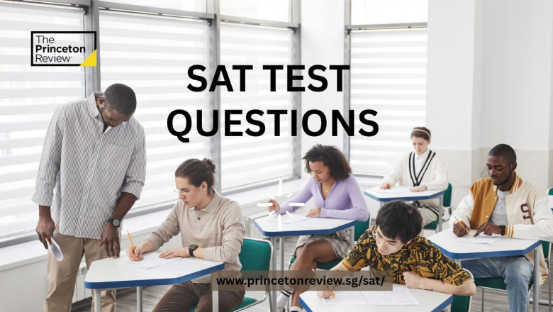 SAT Practice Test Questions: Prep for the SAT Test
