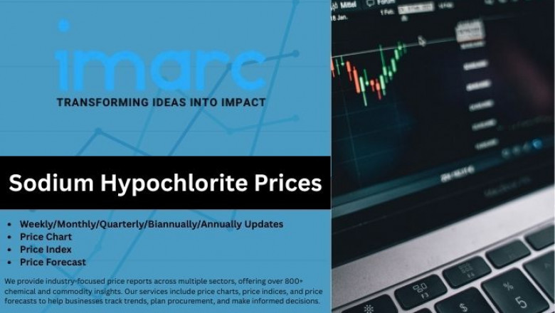 Sodium Hypochlorite Prices, Trend, Index, Chart & Forecast Report