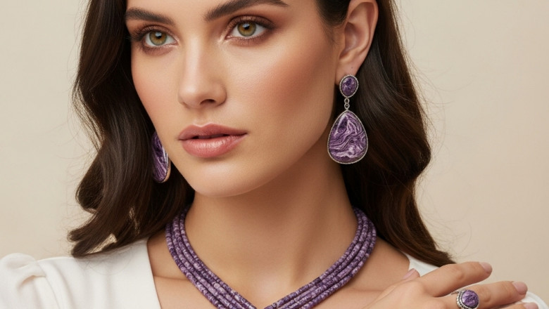 The Allure Of Charoite Jewelry: Why This Rare Gem Is Turning Heads