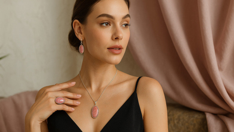 Fall in Love with Rhodochrosite Jewelry: The Heartstone of Style and Soul