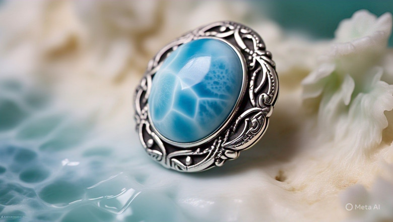 Larimar Jewelry: Oceanic Elegance in Every Piece
