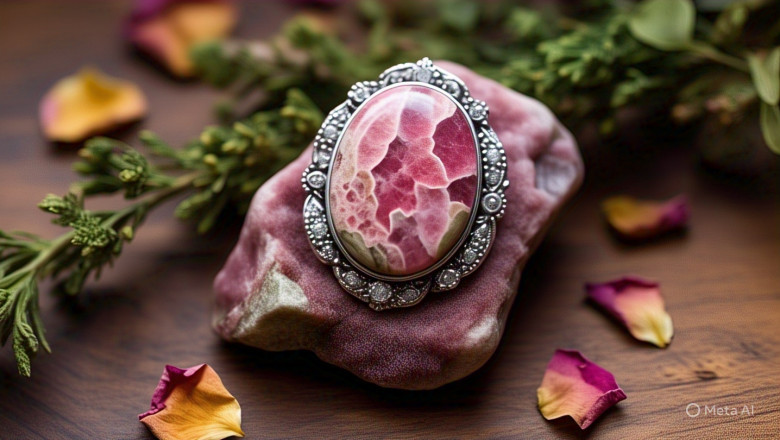 Rhodochrosite Jewelry: The Stone of Self-Love and Healing Beauty