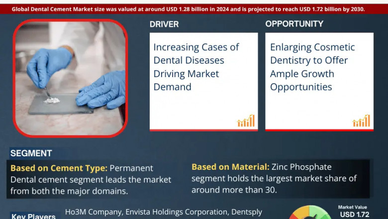 Dental Cement Industry Analysis 2025–2030: Market Insights & Forecast