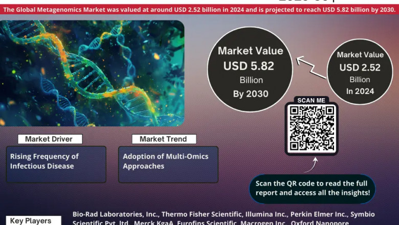Metagenomics Market Growth, Demand & Forecast Overview to 2030