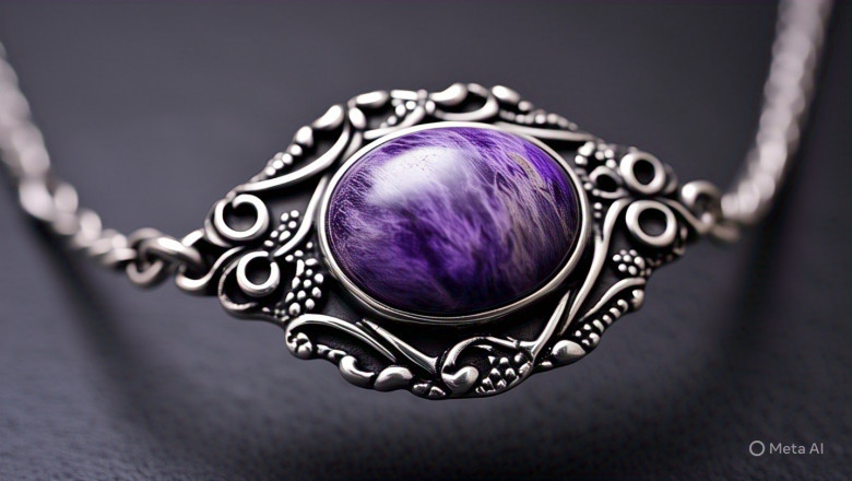 The Allure of Charoite Jewelry: Beauty Rooted in Mysticism