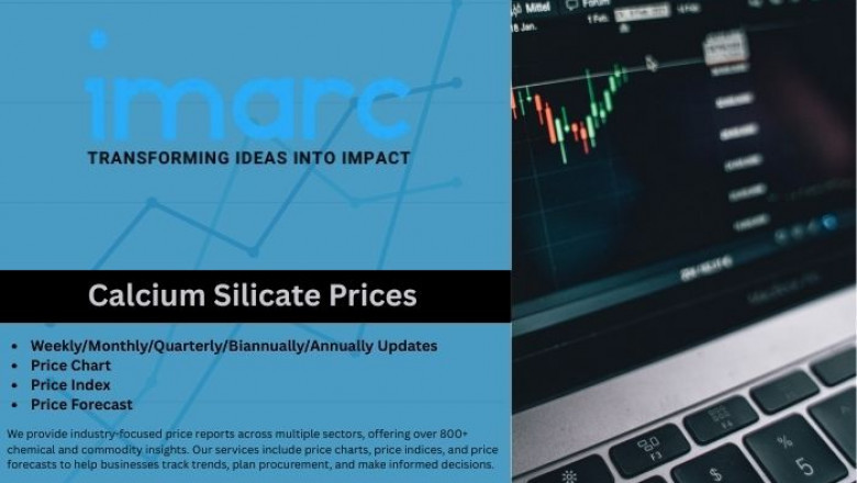 Calcium Silicate Price Trend, Index, Chart and Forecast
