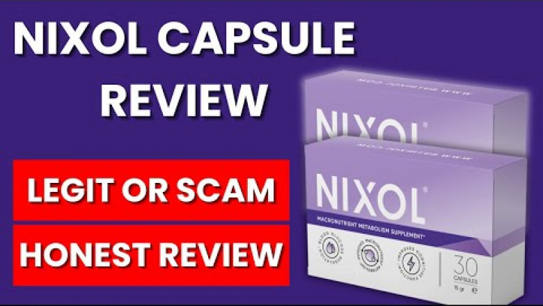 Nixol Natural Ingredients for Real Body Transformation