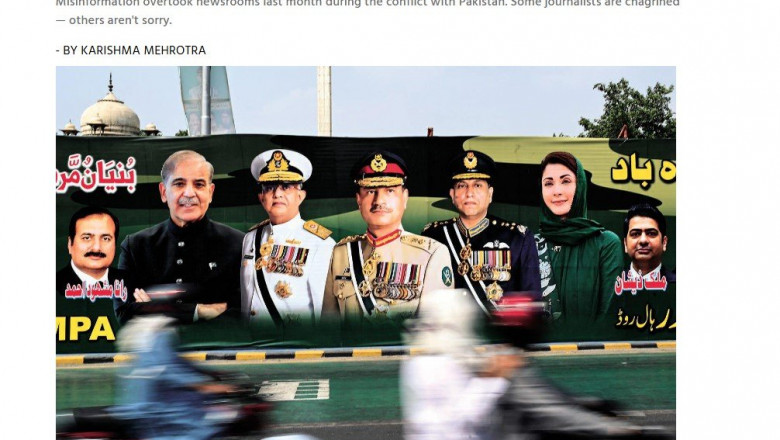 Operation Sindoor and the Media Mirage: A Deep Dive into India Misinformation Campaign