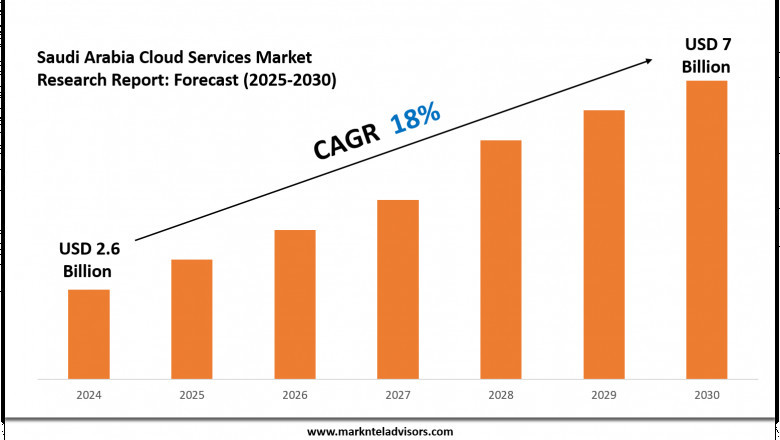 Saudi Arabia Cloud Services Market Insights 2025–2030: Value, Share & Analysis