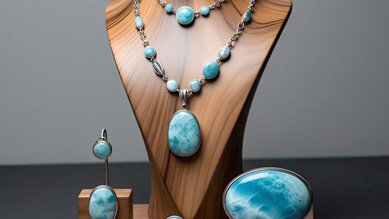 Turtle Memories: Larimar Jewelry Inspired With The Aid Of Nature