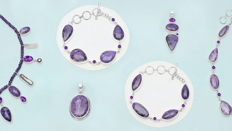 Charoite Jewelry Trends 2025: How to Style This Vibrant Purple Stone