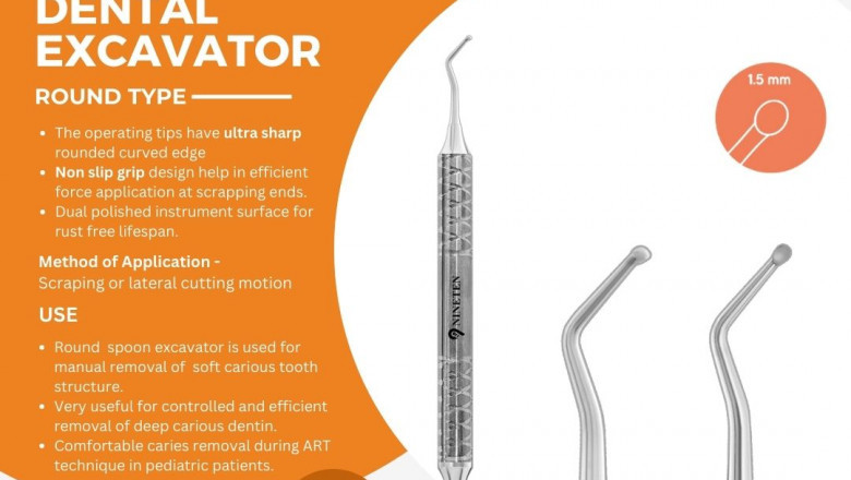 Dental Excavator as a Tool for Accurate Caries Removal