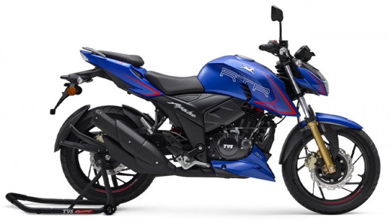 RTR 200 4V From the House of TVS - Performance Redefined