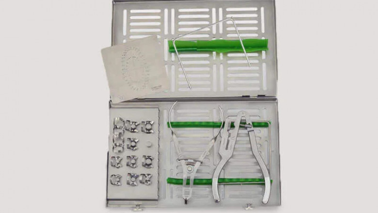 Rubber Dam Kit - Transforming Dental Surgery Techniques