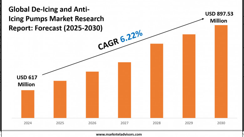 De-Icing and Anti-Icing Pumps Market Forecast: Growth Drivers & Outlook to 2030