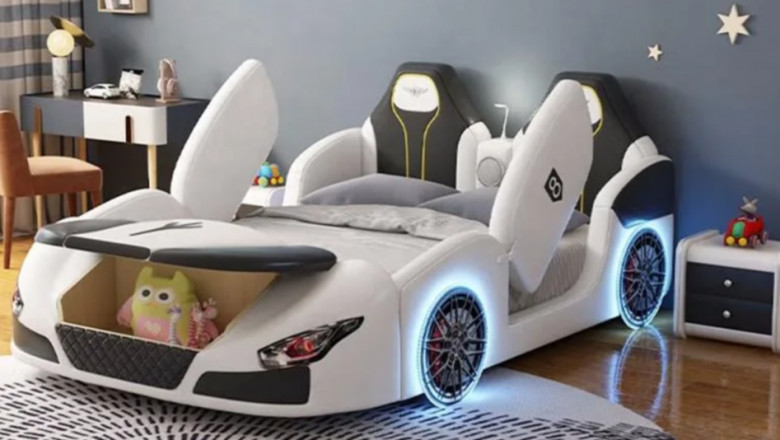 Car Beds for Boys: The Perfect Blend of Fun, Comfort & Style for Your Kid’s Bedroom