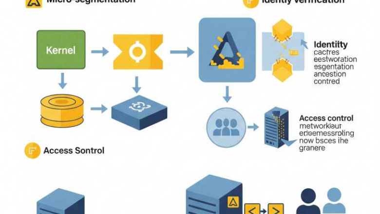 How Zero-Trust Networking Works in Linux Environments?