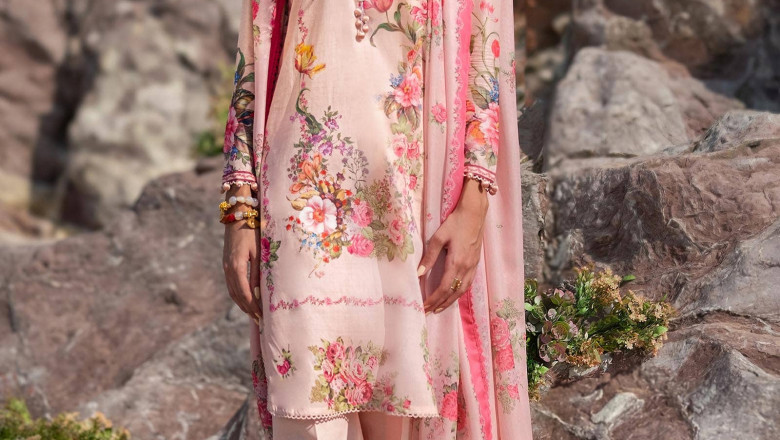 The Ultimate Guide to Shopping for Sana Safinaz Unstitched Lawn Suits