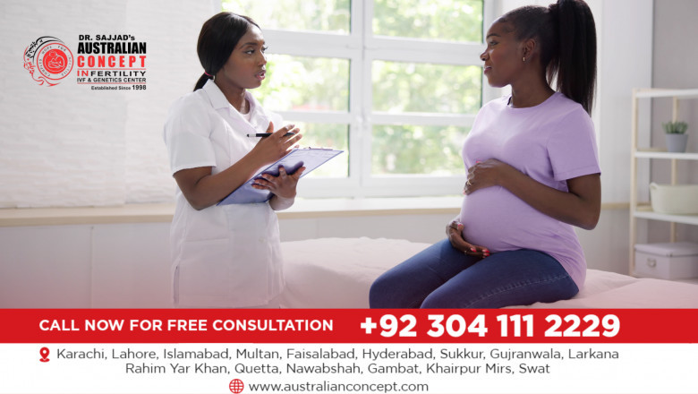 What tests does an infertility specialist in Lahore recommend for a first diagnosis