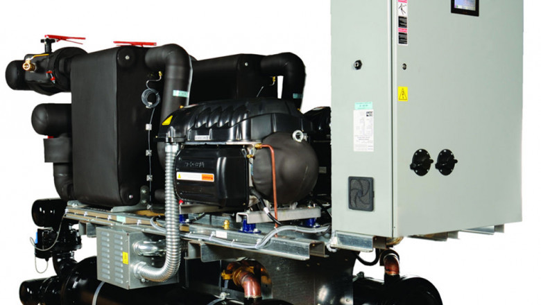 Chillers and Heat Pumps Air Water Ground Industrial
