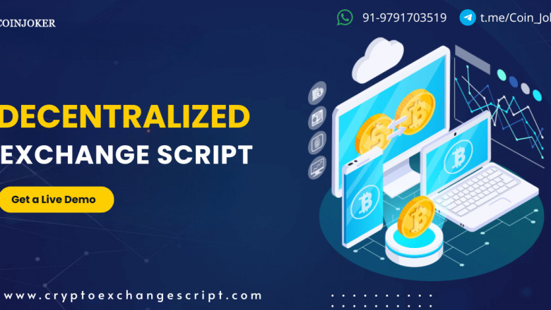 Decentralized Exchange Script: The Backbone of Next-Gen Crypto Trading Platforms