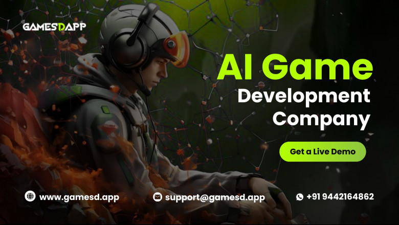 AI Game Development: Crafting Smarter Enemies & Epic Game Worlds