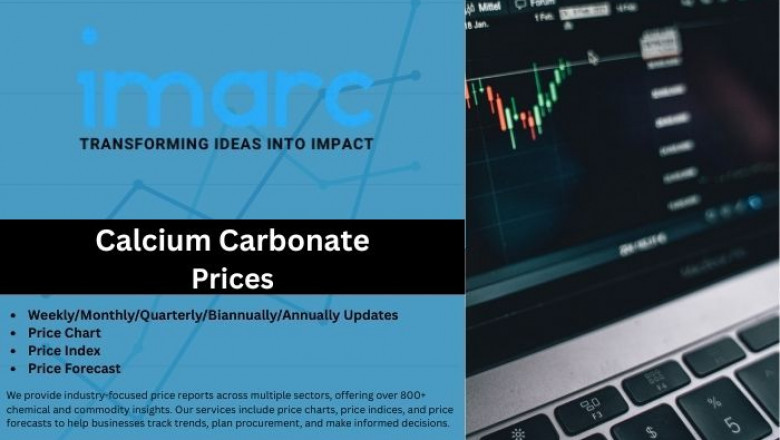 Calcium Carbonate Price Index and Trend – Track Price Chart and Forecast