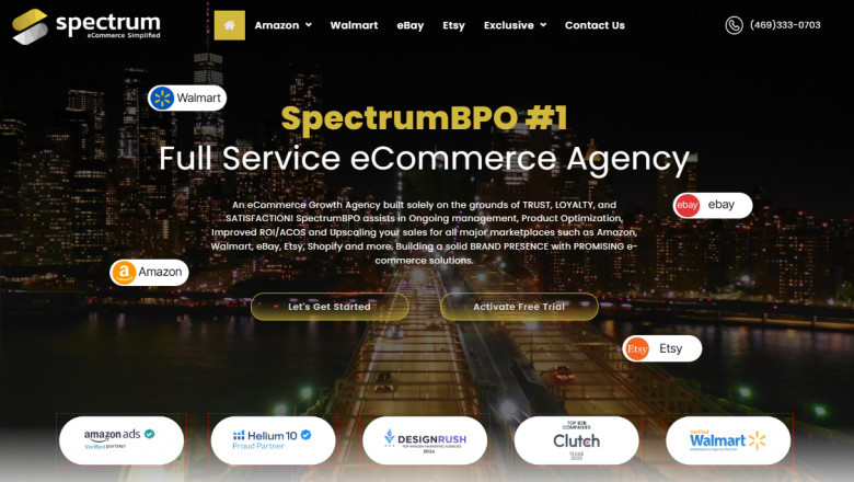 Enhance Your amazon growth with SpectrumBPO's ecommerce Experts