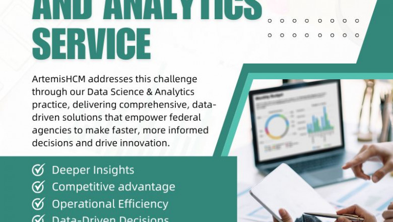 Maryland GovCon Data Analytics Solutions: Artemis HCM's Strategic Tools for Government Contractors