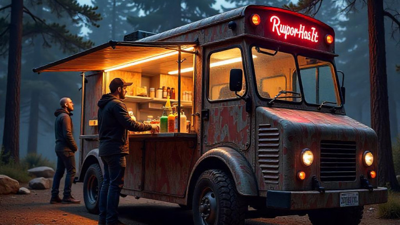 Event Food Trucks in Pasadena, MD – Mobile Catering with Flavor and Fun by The Rumor Has It