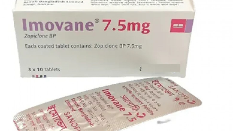 Imovane 7.5 mg Uses, Benefits, Side Effects, and Safety Tips
