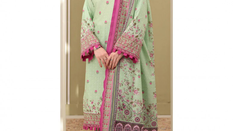 Shopping Zellbury 3Pc Unstitched Lawn Suits