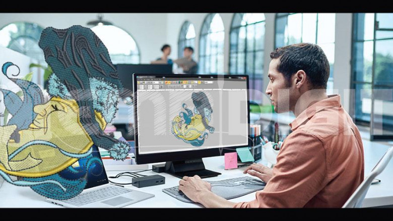 Smart Embroidery Digitizing Services Transform Creative Workflows
