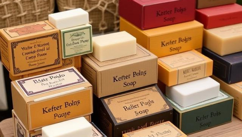 Custom Soap Boxes That Define Freshness and Drive Brand Loyalty
