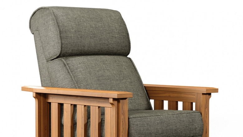 Experience Lasting Style and Support with Solid Wood Recliners and Classic Wood Arm Recliner Options
