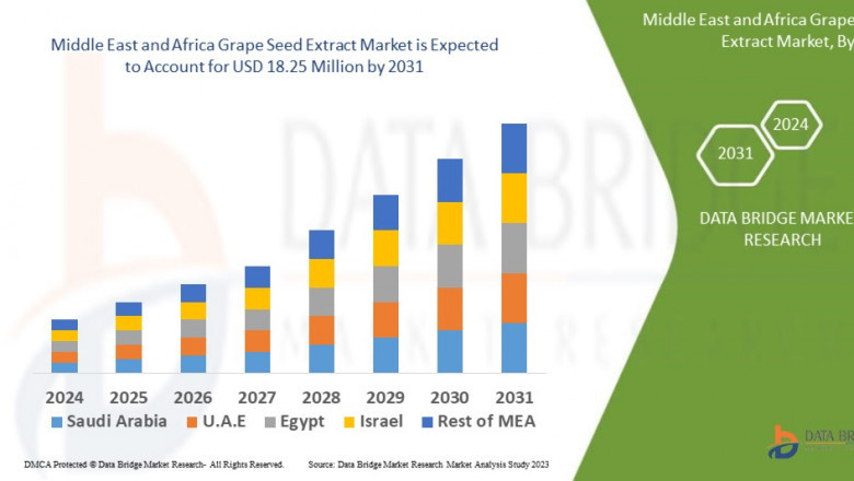 Grape Seed Extract Market in MEA Surges with Demand for Natural Antioxidants