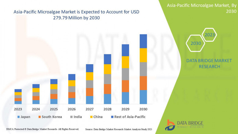 Asia-Pacific Microalgae Market Set to Thrive Amid Rising Demand for Sustainable Nutritional and Biofuel Solutions