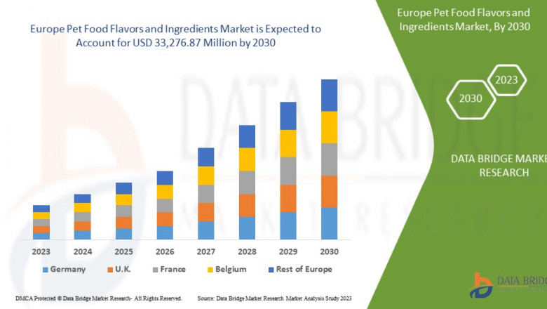 Europe Pet Food Flavors and Ingredients Market Flourishes Amid Rising Demand for Premium and Natural Pet Nutrition