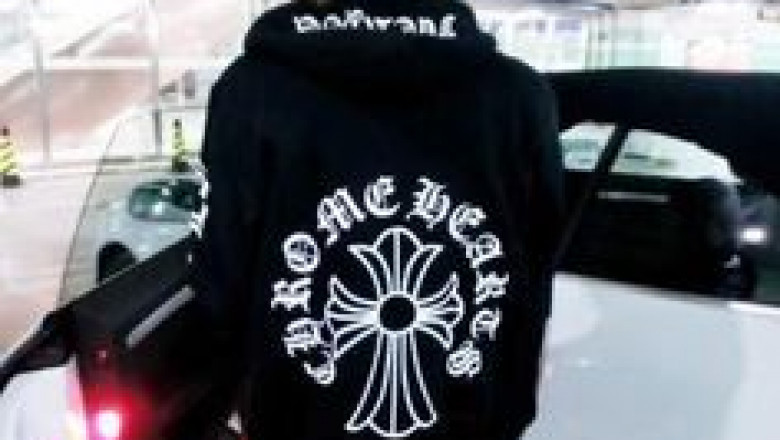 Refined Streetwear Shapes Through Chrome Hearts Detailing