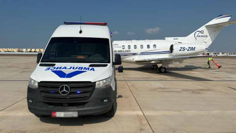 Air Ambulances vs. Road Ambulances: When Speed is Life-Saving